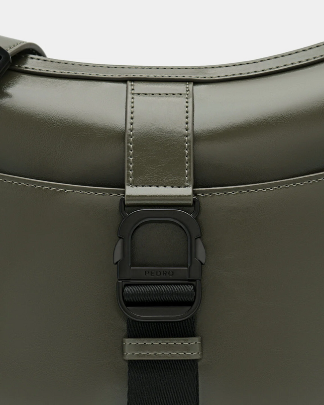 Anderson Crossbody Bag - Military Green