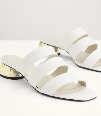 Strappy Heeled Sandals