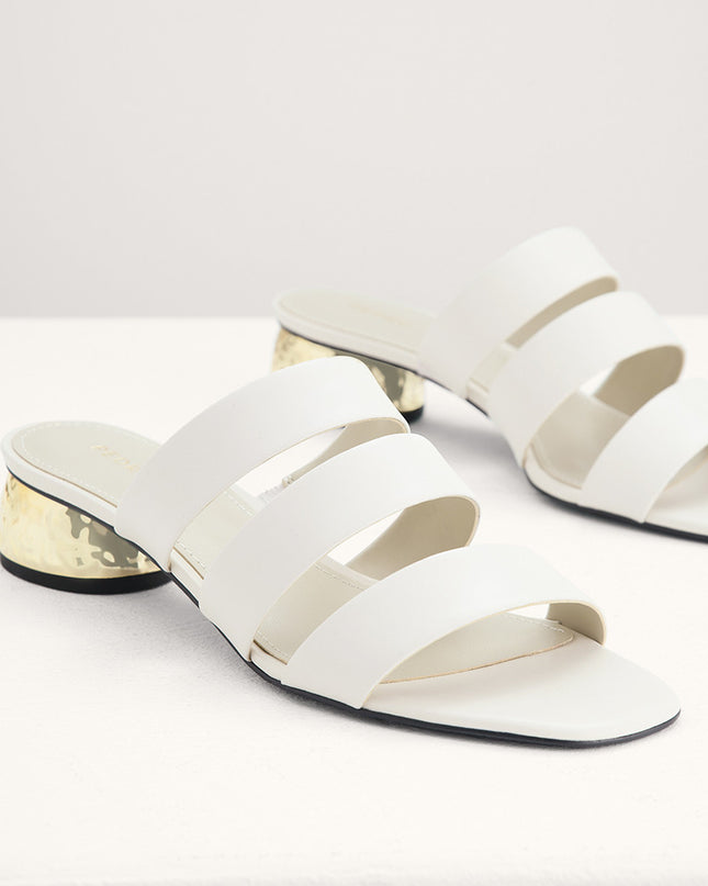 Strappy Heeled Sandals