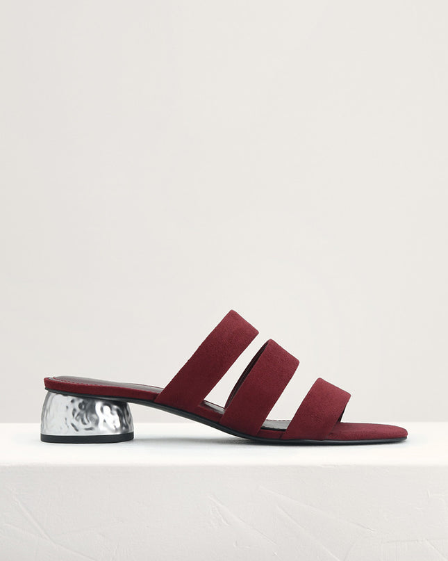 Strappy Heeled Sandals