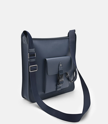 Twine Messenger Bag - Navy
