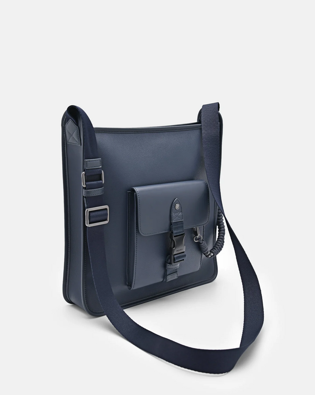 Twine Messenger Bag - Navy