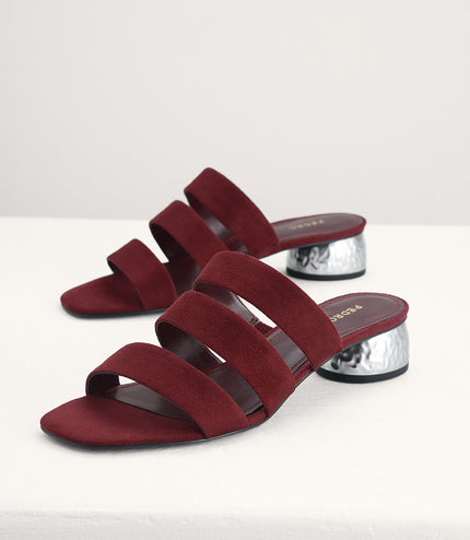 Strappy Heeled Sandals