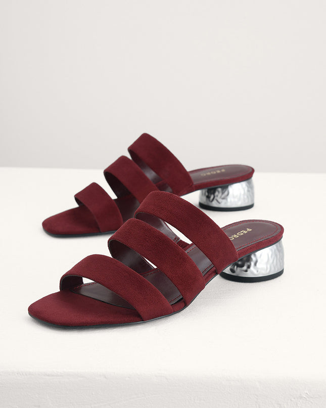 Strappy Heeled Sandals