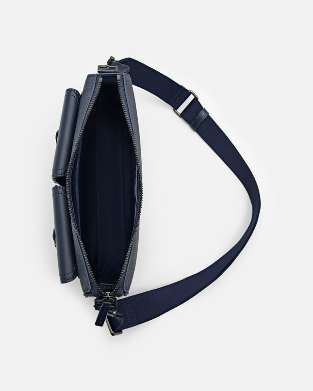 Webb Crossbody Bag - Navy