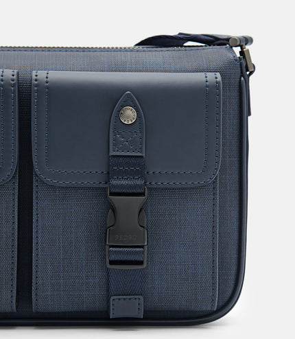 Webb Crossbody Bag - Navy
