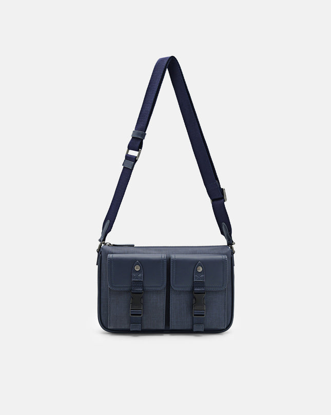 Webb Crossbody Bag - Navy