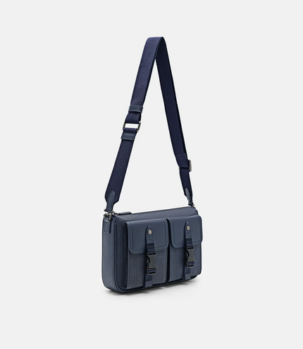 Webb Crossbody Bag - Navy