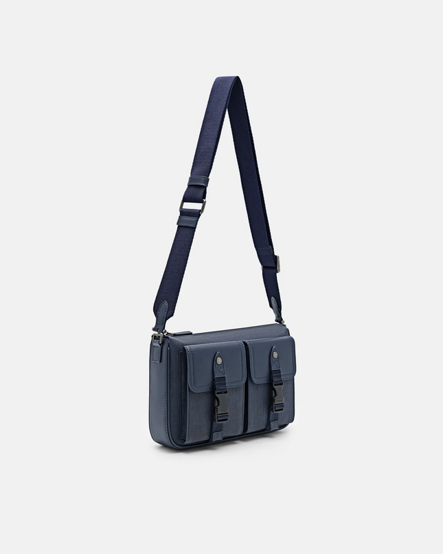 Webb Crossbody Bag - Navy