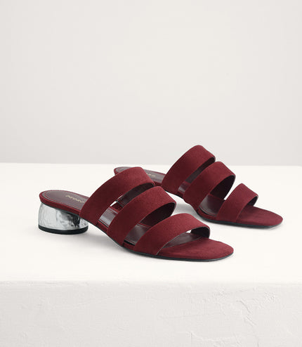Strappy Heeled Sandals