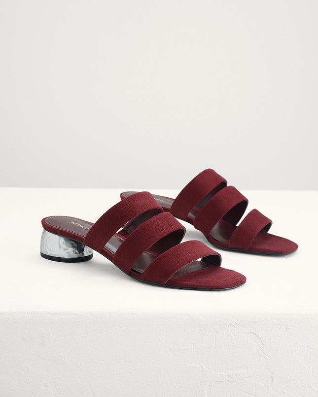 Strappy Heeled Sandals
