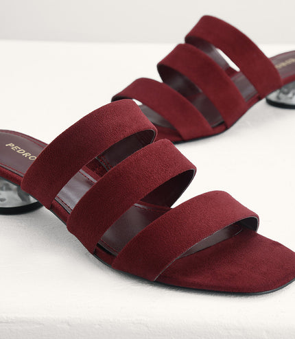 Strappy Heeled Sandals