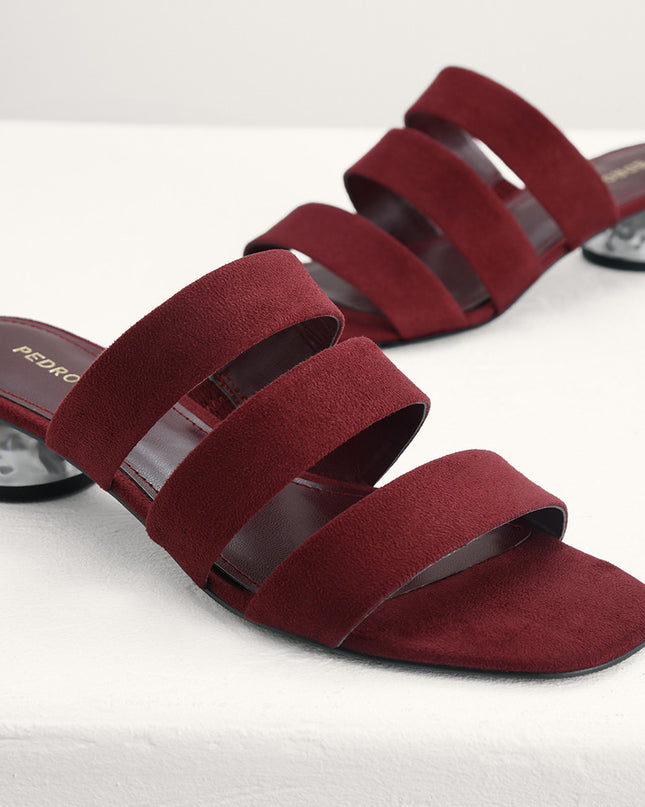 Strappy Heeled Sandals