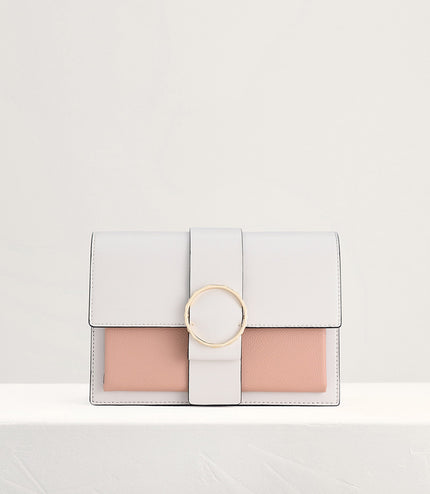 Structured Shoulder Bag