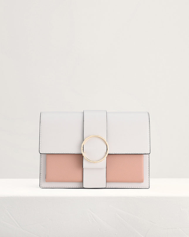 Structured Shoulder Bag