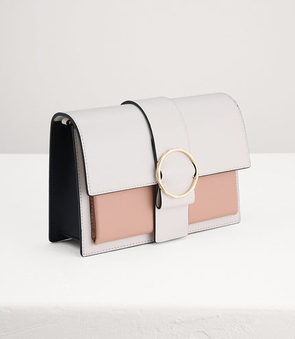 Structured Shoulder Bag