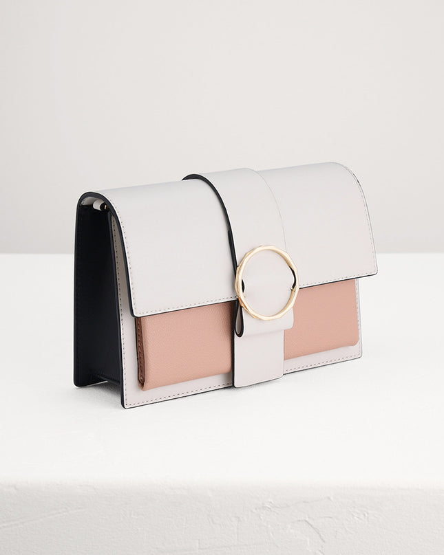 Structured Shoulder Bag