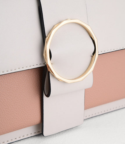 Structured Shoulder Bag