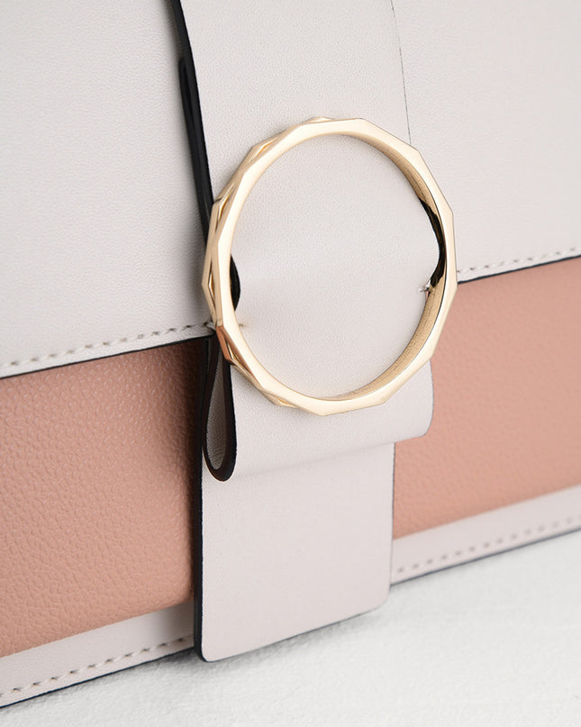 Structured Shoulder Bag