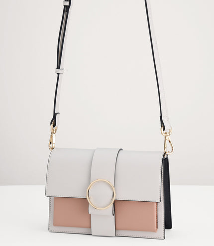 Structured Shoulder Bag