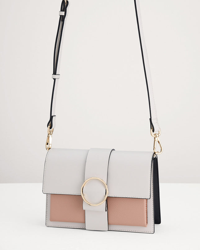 Structured Shoulder Bag