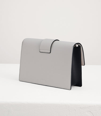 Structured Shoulder Bag