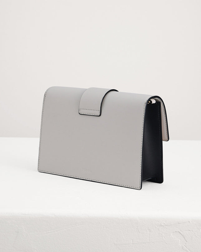 Structured Shoulder Bag