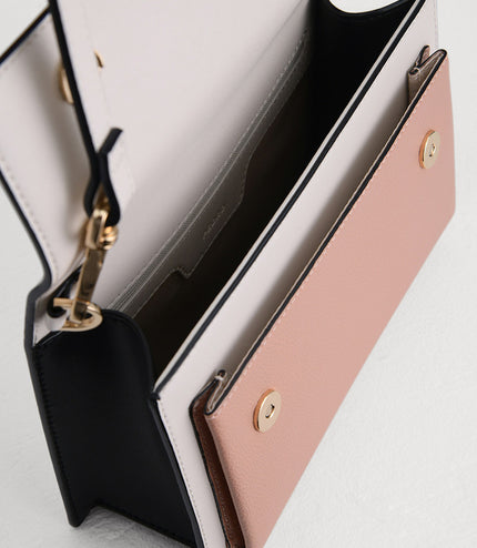 Structured Shoulder Bag