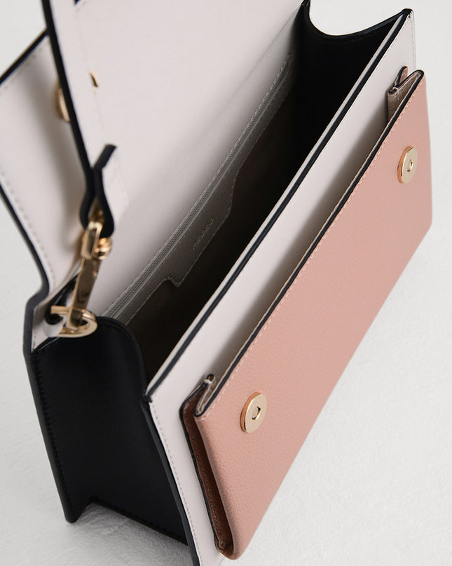 Structured Shoulder Bag
