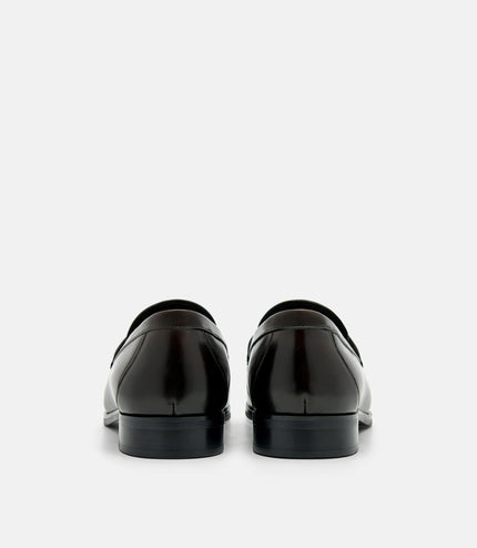 PEDRO Icon Leather Horsebit Loafer - Dark Brown