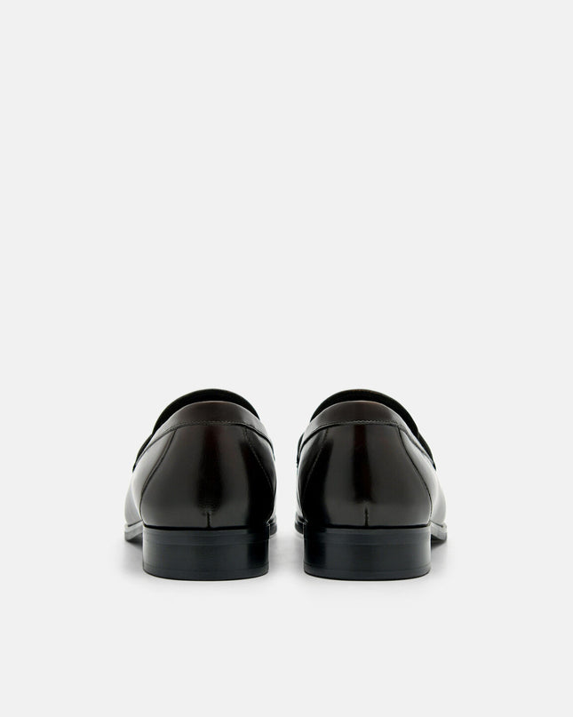 PEDRO Icon Leather Horsebit Loafer - Dark Brown