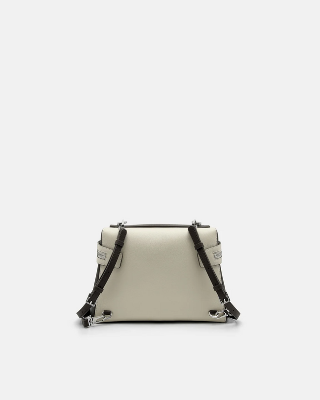 Alyssa Leather Backpack - Multi