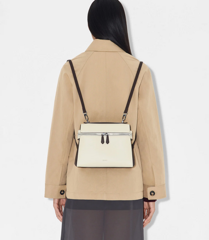 Alyssa Leather Backpack - Multi