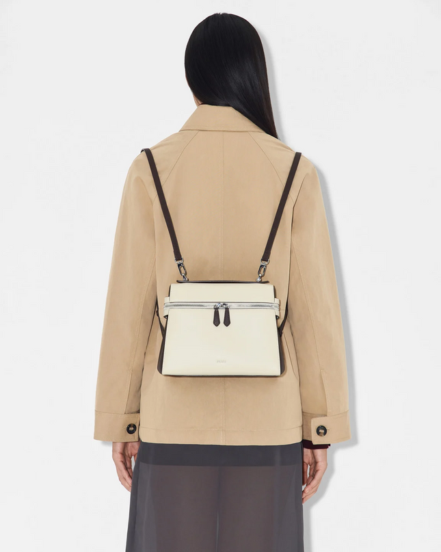 Alyssa Leather Backpack - Multi