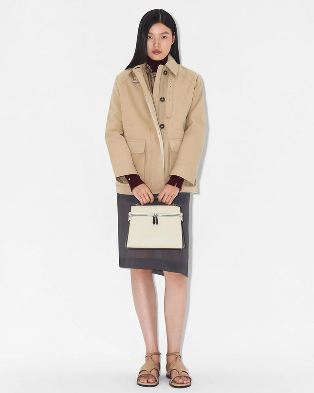 Alyssa Leather Backpack - Multi