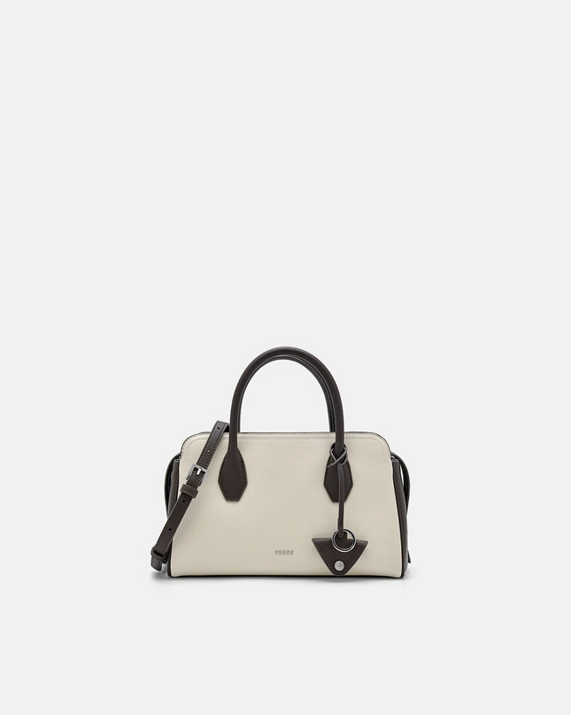Sybil Leather Handbag - Multi