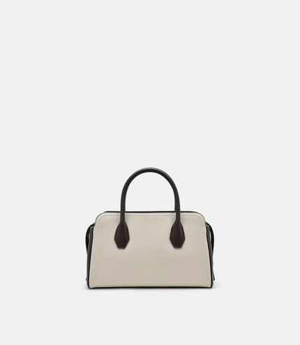 Sybil Leather Handbag - Multi