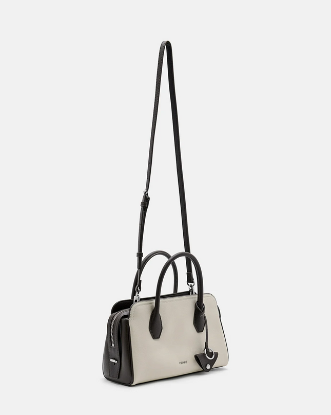 Sybil Leather Handbag - Multi