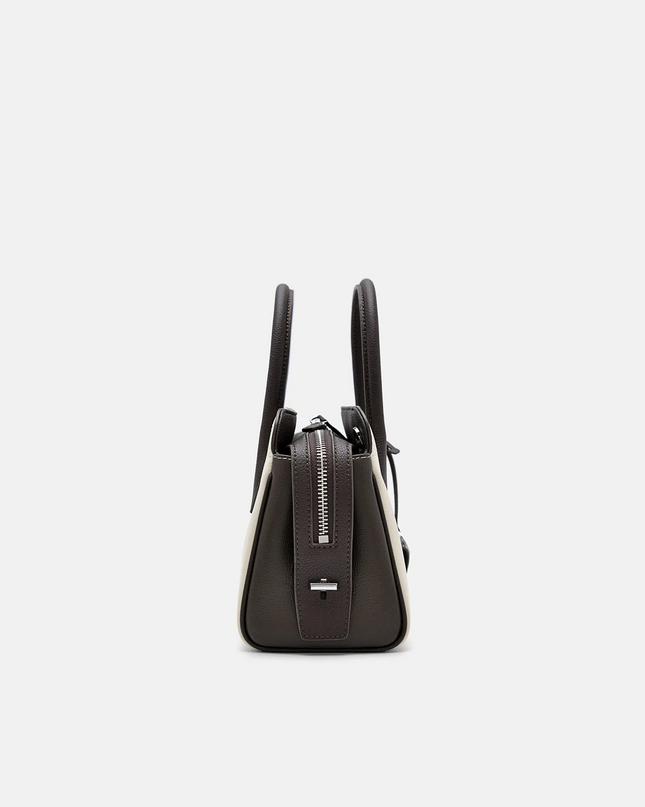 Sybil Leather Handbag - Multi