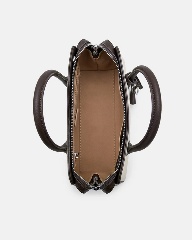 Sybil Leather Handbag - Multi