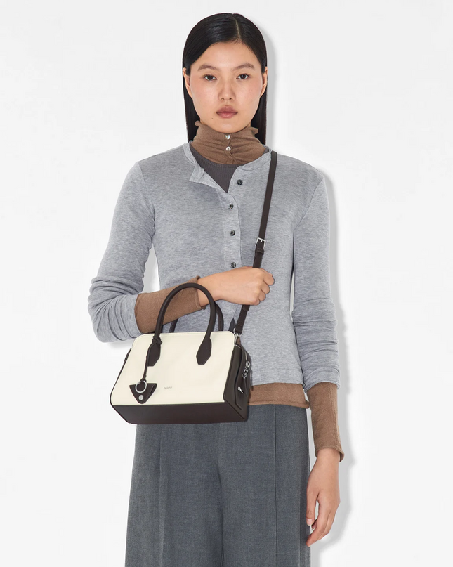 Sybil Leather Handbag - Multi