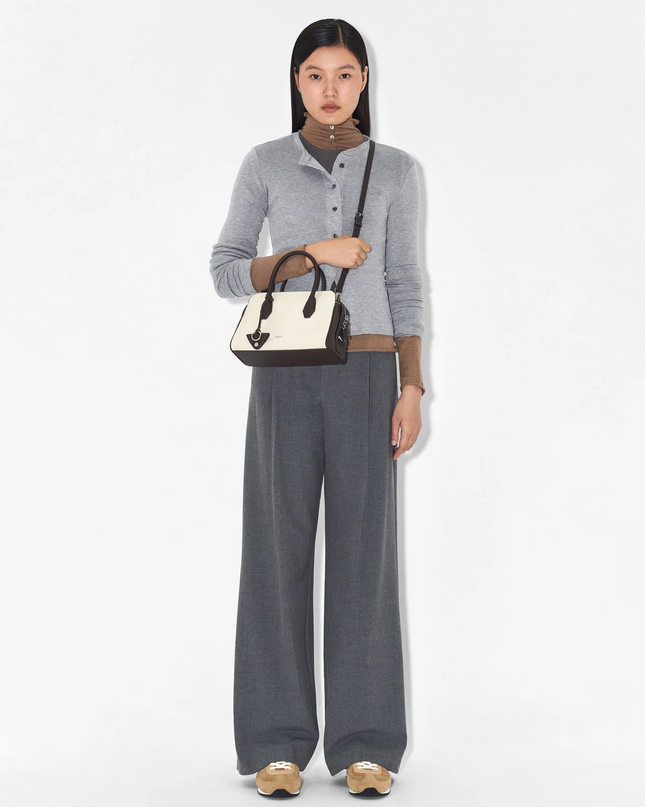 Sybil Leather Handbag - Multi
