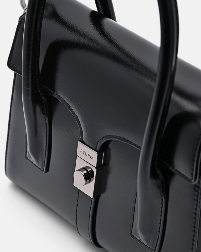 PEDRO Studio Leather Handbag