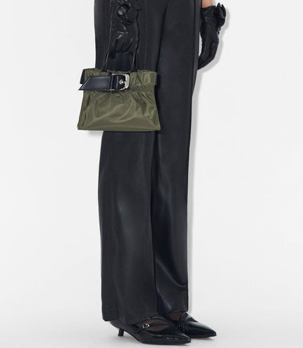 Helix Handbag - Olive