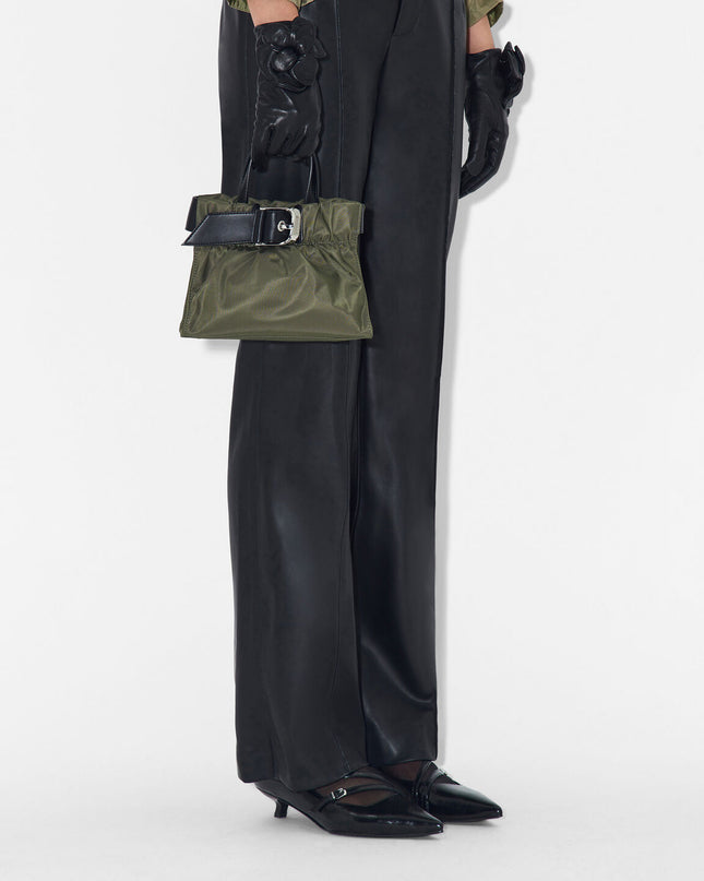 Helix Handbag - Olive
