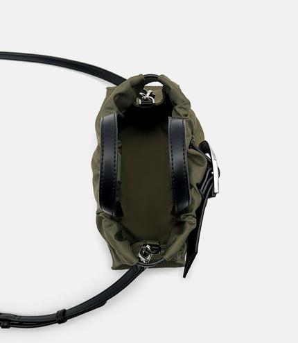 Helix Handbag - Olive