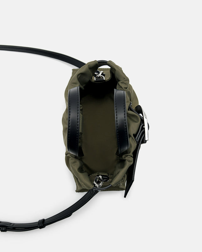 Helix Handbag - Olive