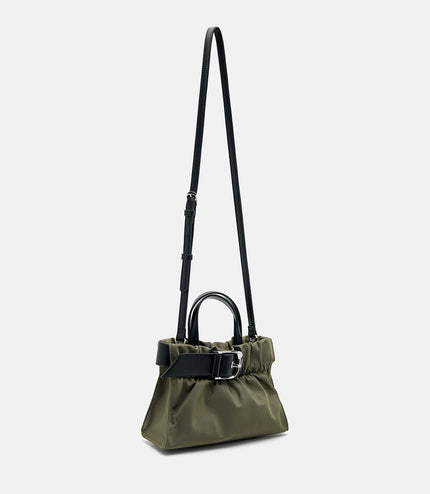 Helix Handbag - Olive