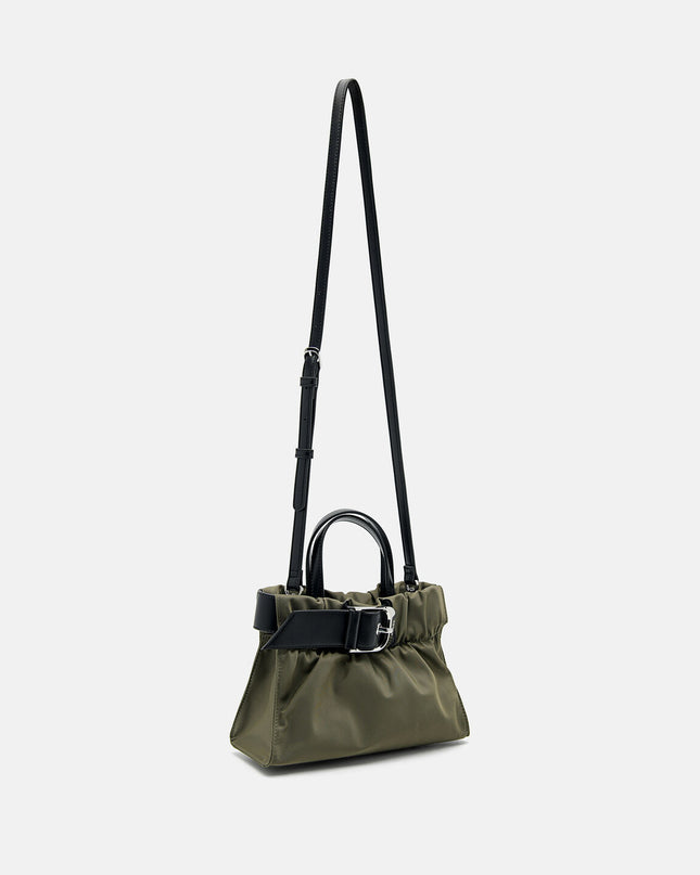 Helix Handbag - Olive