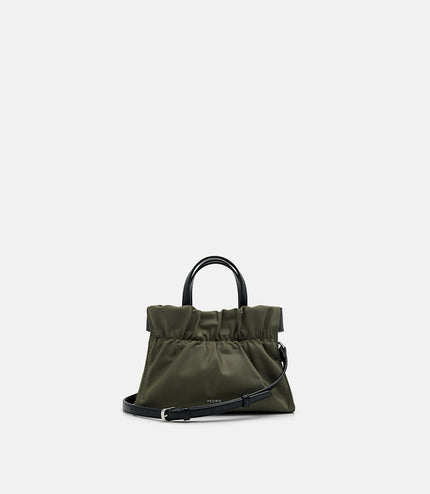 Helix Handbag - Olive